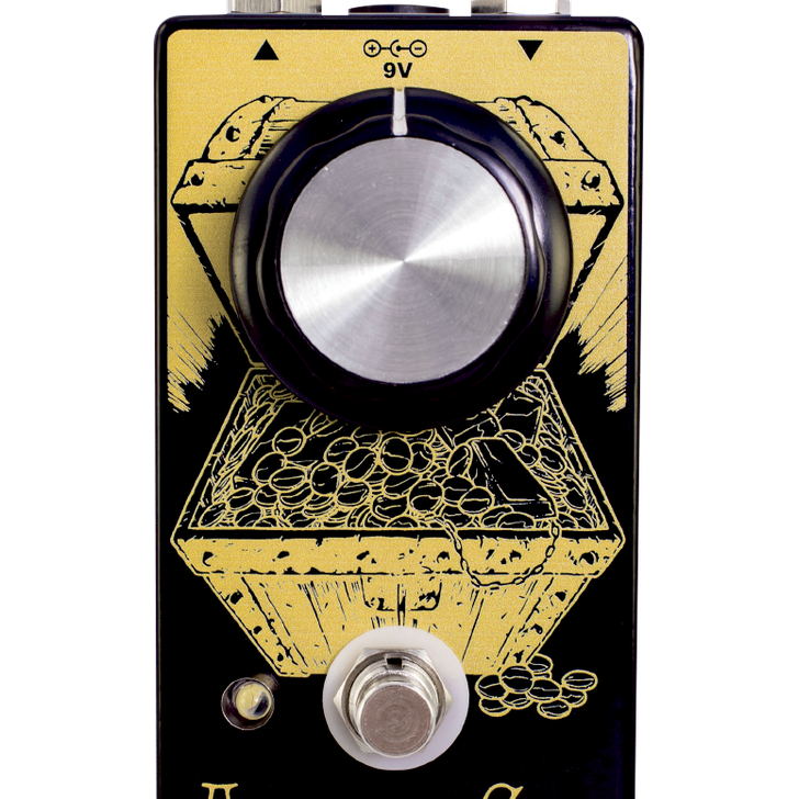 EARTHQUAKER DEVICES ACAPULCO GOLD V2 distortion