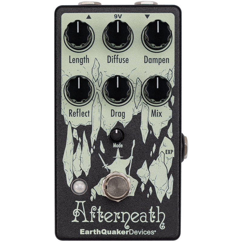 EARTHQUAKER DEVICES AFTERNEATH V3 reverb