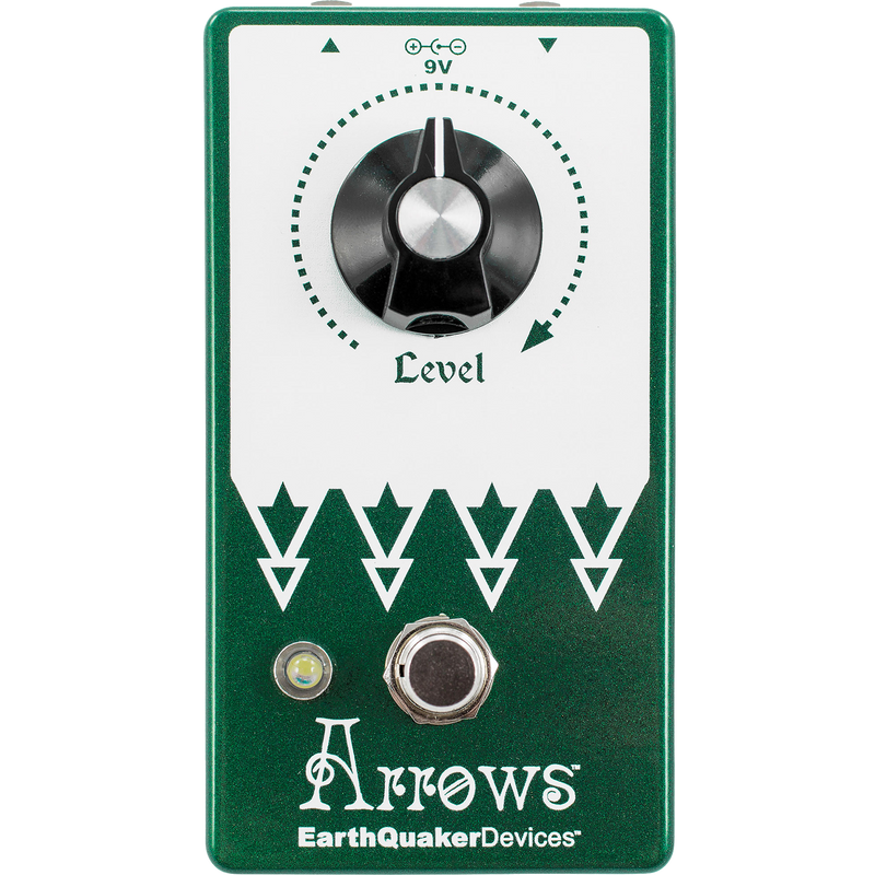 EARTHQUAKER DEVICES ARROWS V2 booster