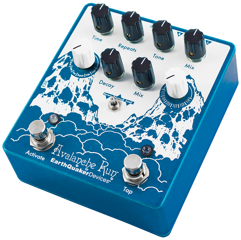 EARTHQUAKER DEVICES AVALANCHE RUN V2 delay