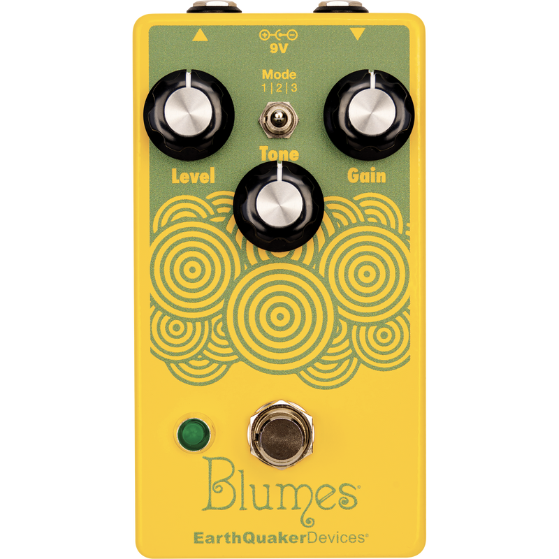 EARTHQUAKER DEVICES BLUMES overdrive