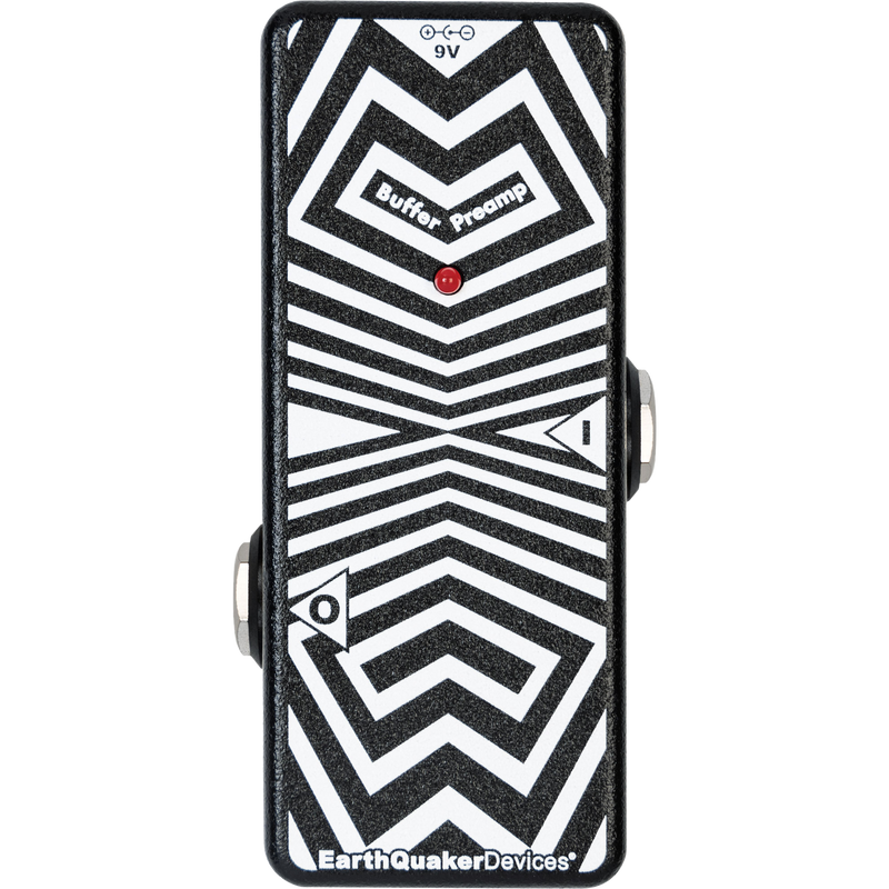 EARTHQUAKER DEVICES BUFFER/PREAMP router