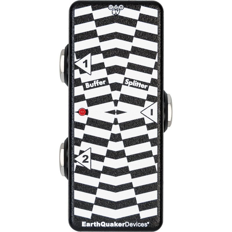 EARTHQUAKER DEVICES BUFFER/SPLITTER router