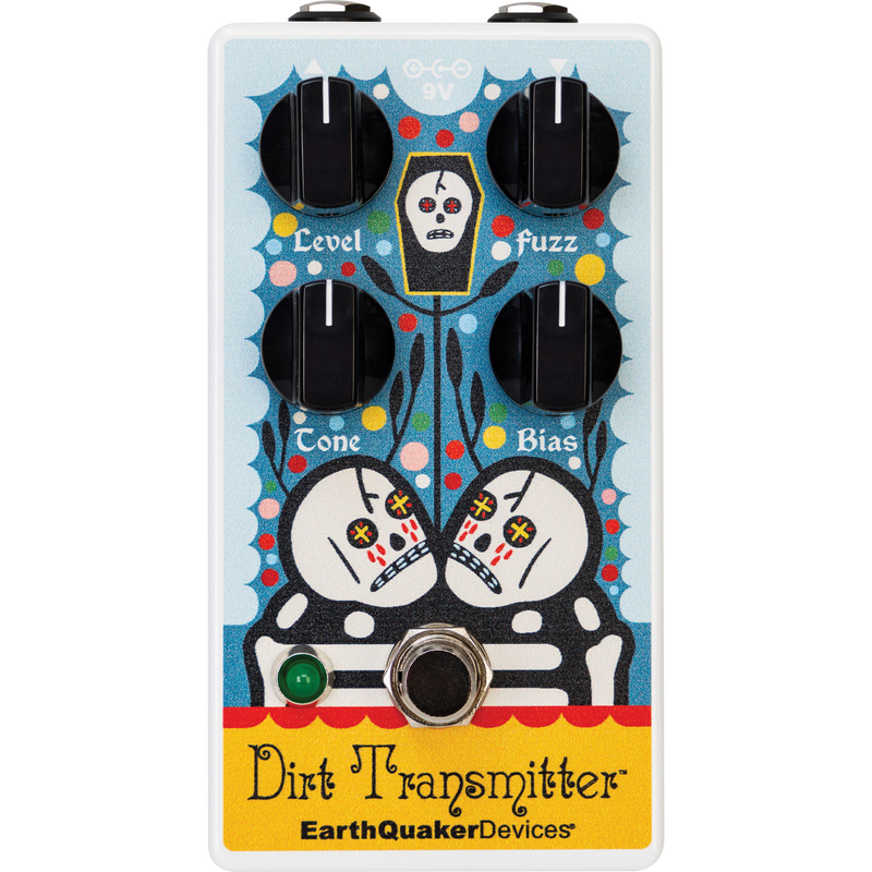 EARTHQUAKER DEVICES DIRT TRANSMITTER RANCHO DE LA LUNA LIMITED EDITION fuzz