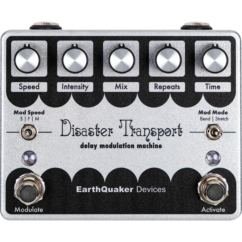 EARTHQUAKER DEVICES DISASTER TRANSPORT LEGACY REISSUE delay