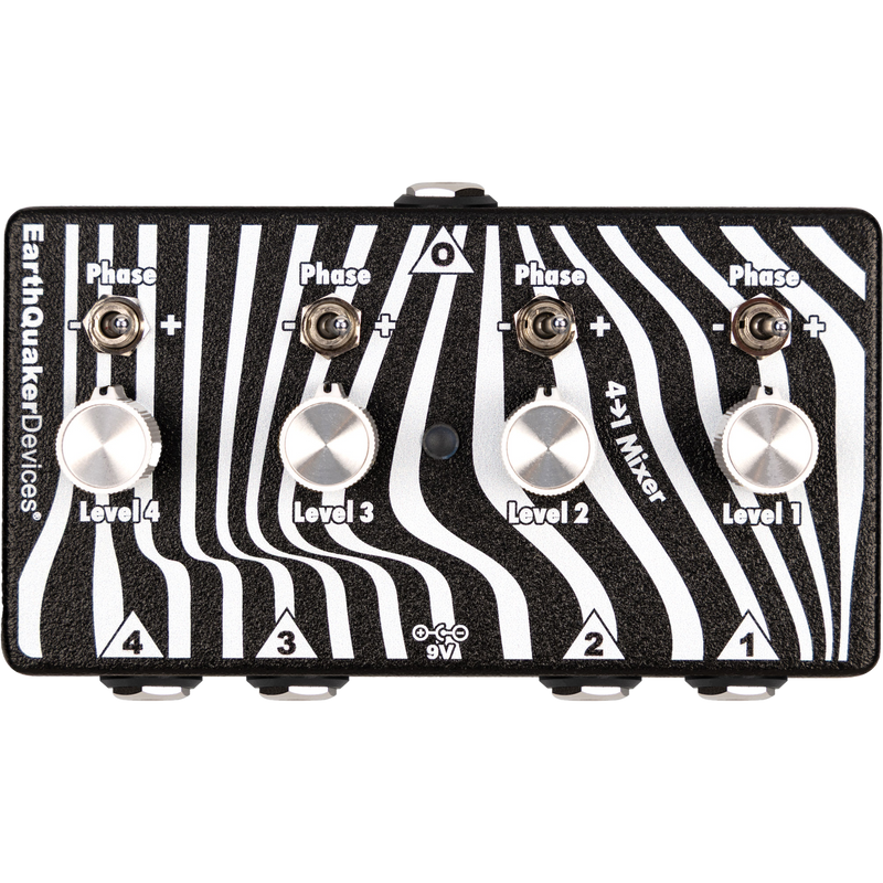 EARTHQUAKER DEVICES FOUR TO ONE MIXER router