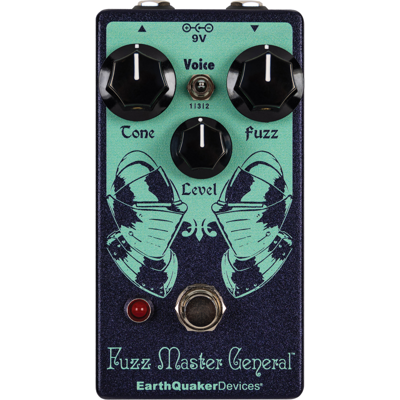 EARTHQUAKER DEVICES FUZZ MASTER GENERAL LEGACY REISSUE fuzz