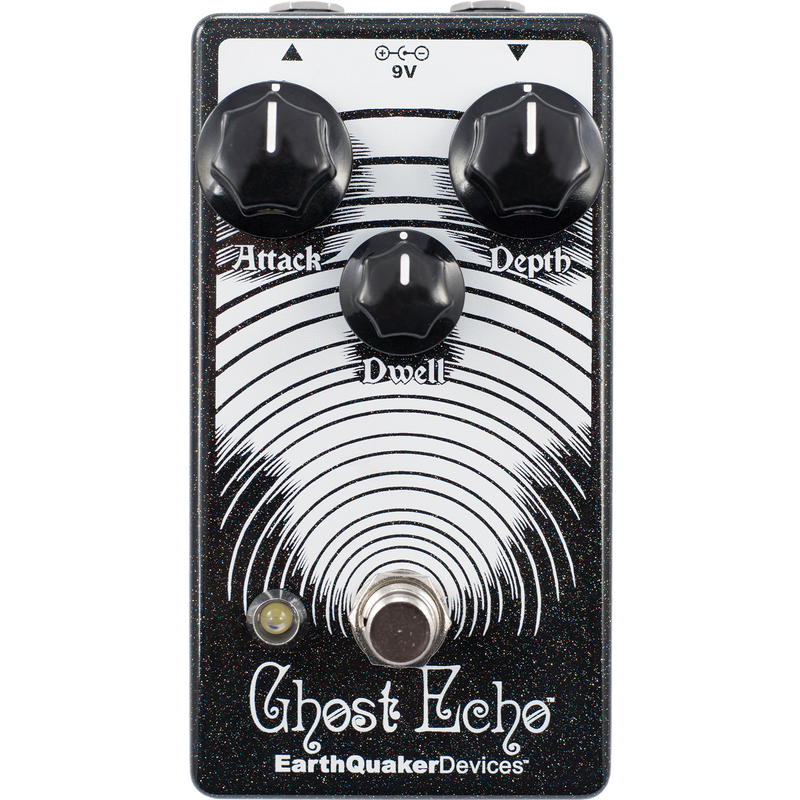 EARTHQUAKER DEVICES GHOST ECHO REVERB V3 reverb