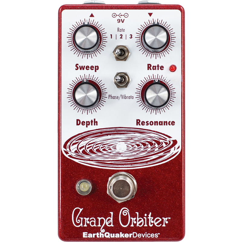 EARTHQUAKER DEVICES GRAND ORBITER PHASER V3 phaser