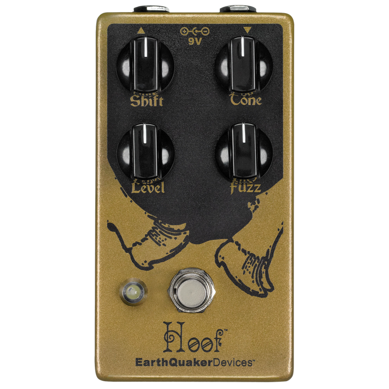 EARTHQUAKER DEVICES HOOF FUZZ V2 fuzz
