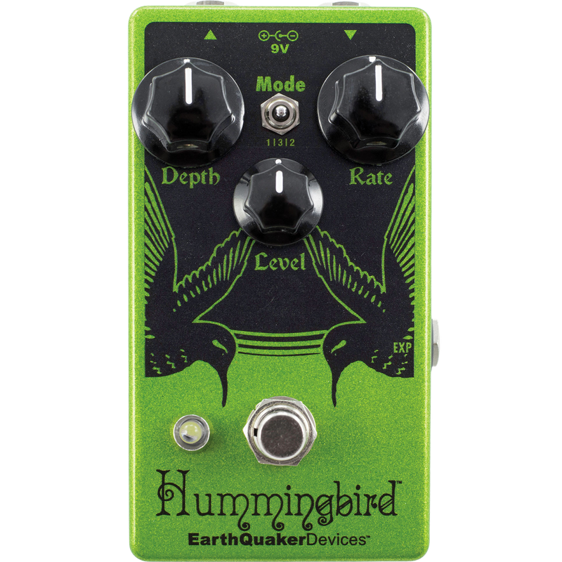 EARTHQUAKER DEVICES HUMMINGBIRD V4 tremolo