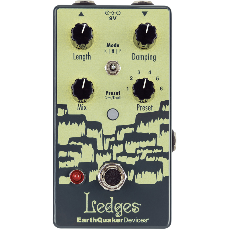 EARTHQUAKER DEVICES LEDGES reverb