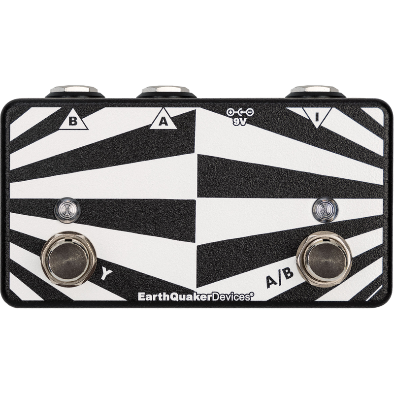 EARTHQUAKER DEVICES PASSIVE ABY BOX router