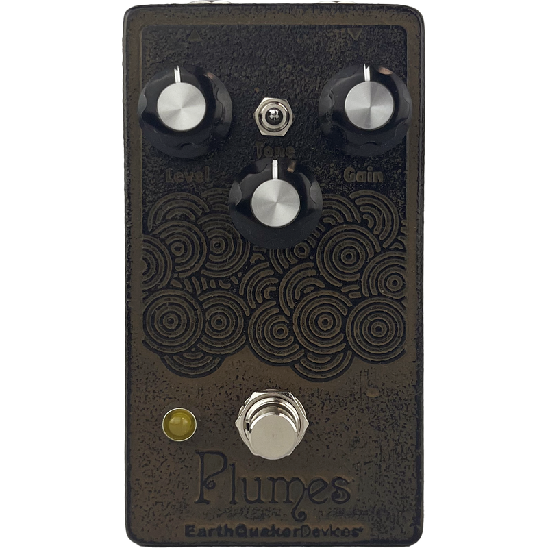 EARTHQUAKER DEVICES PLUMES KGR COLLECTOR LTD CAST IRON overdrive