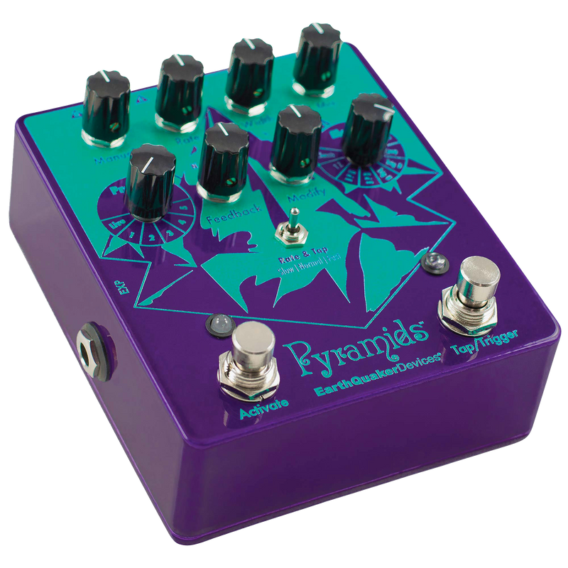 EARTHQUAKER DEVICES PYRAMIDS flanger