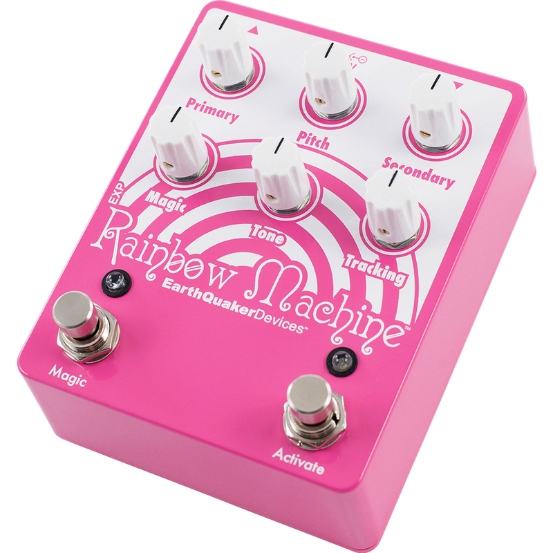 EARTHQUAKER DEVICES RAINBOW MACHINE V2 pitch/harmonizer
