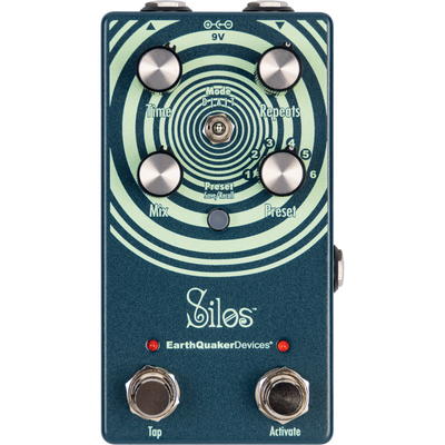EARTHQUAKER DEVICES SILOS delay
