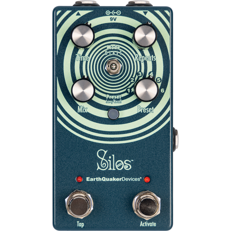 EARTHQUAKER DEVICES SILOS delay