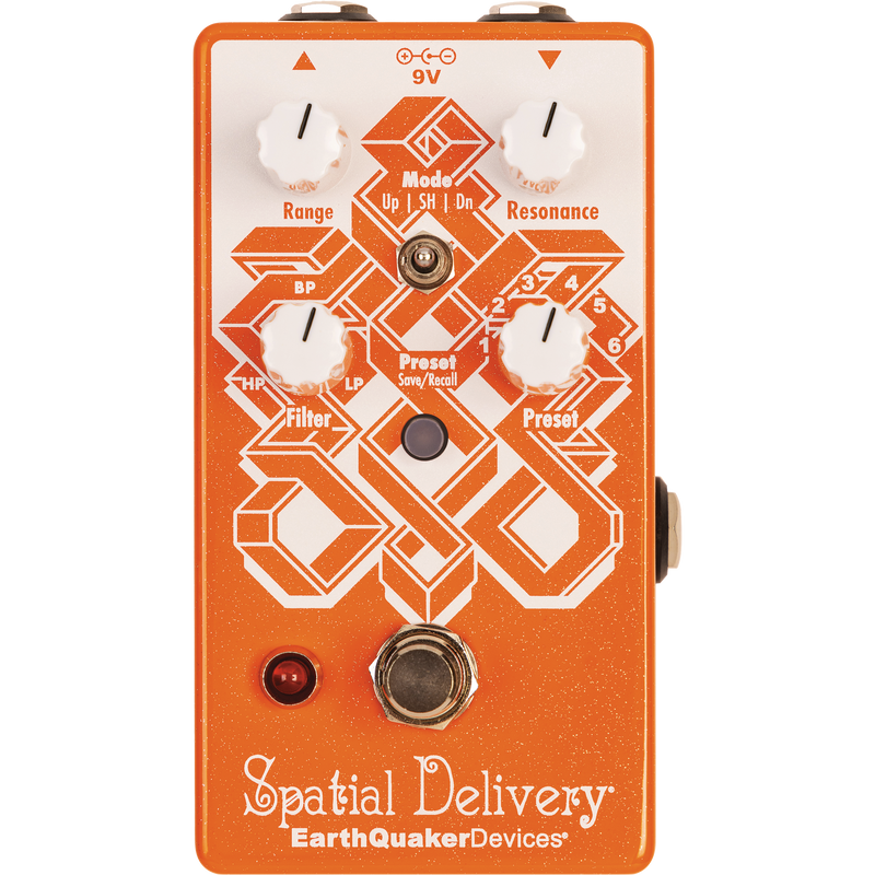 EARTHQUAKER DEVICES SPATIAL DELIVERY V3 envelope filter