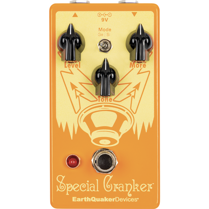 EARTHQUAKER DEVICES SPECIAL CRANKER overdrive