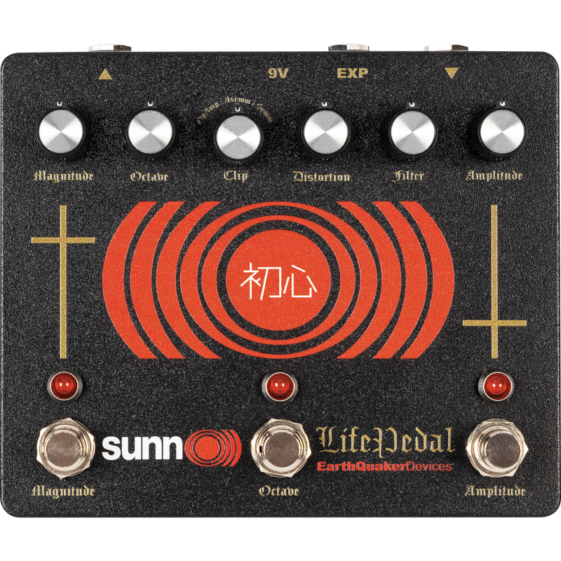 EARTHQUAKER DEVICES SUNN O))) LIFE PEDAL V3 distortion