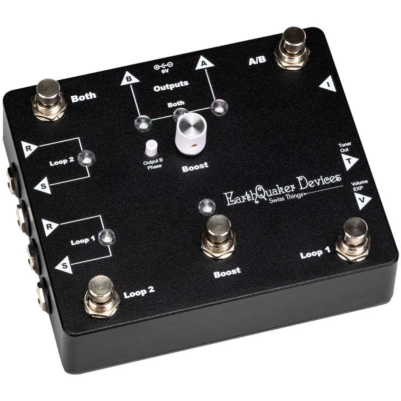 EARTHQUAKER DEVICES SWISS THINGS router