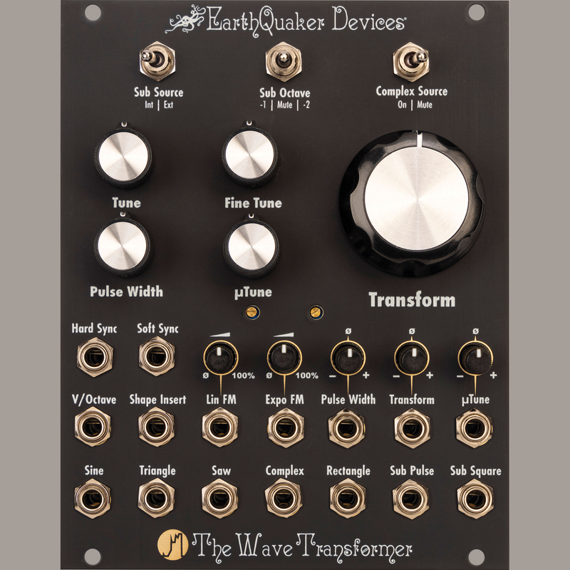 EARTHQUAKER DEVICES THE WAVE TRANSFORMER module eurorack