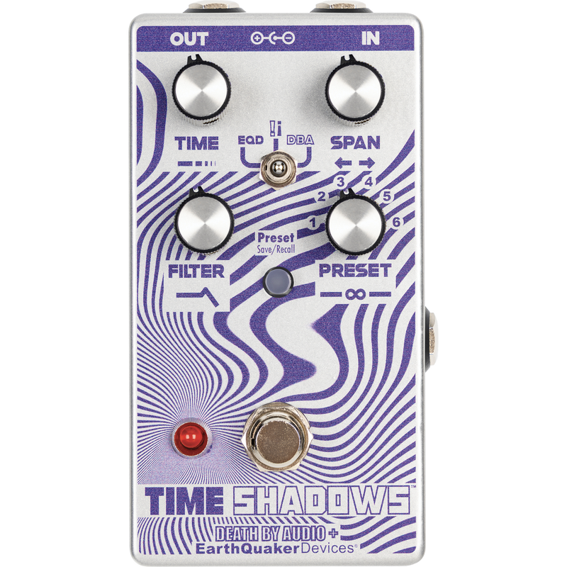 EARTHQUAKER DEVICES TIME SHADOWS V2 delay
