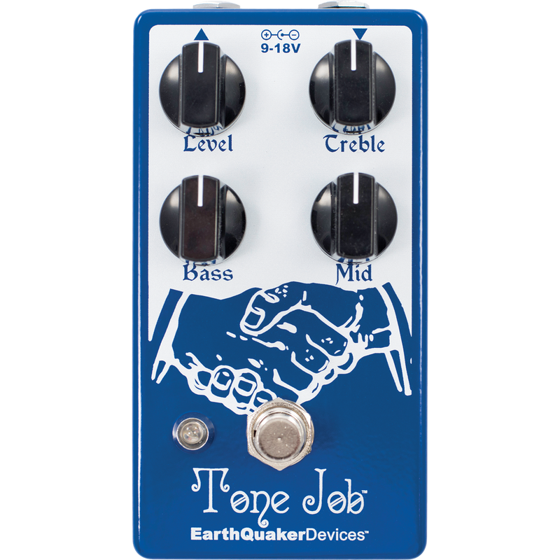 EARTHQUAKER DEVICES TONE JOB V2 equalizer