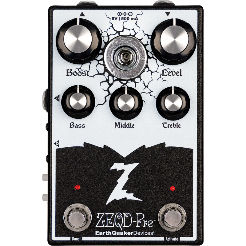 EARTHQUAKER DEVICES ZEQD-PRE preamp
