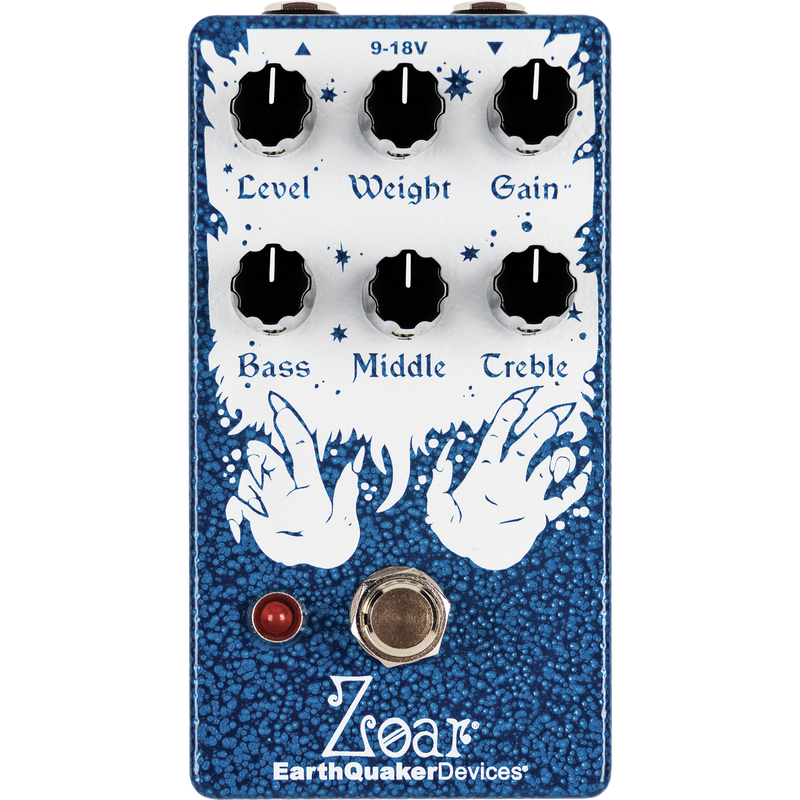 EARTHQUAKER DEVICES ZOAR distortion