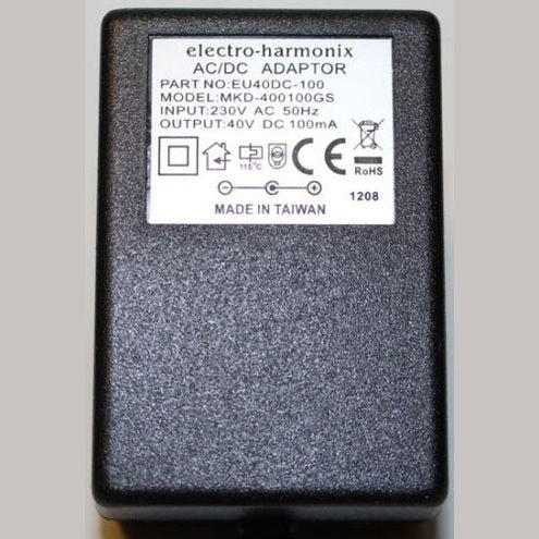 Electro Harmonix 40V / 100 mA Power Adaptor 40V / 100 mA Power Adaptor