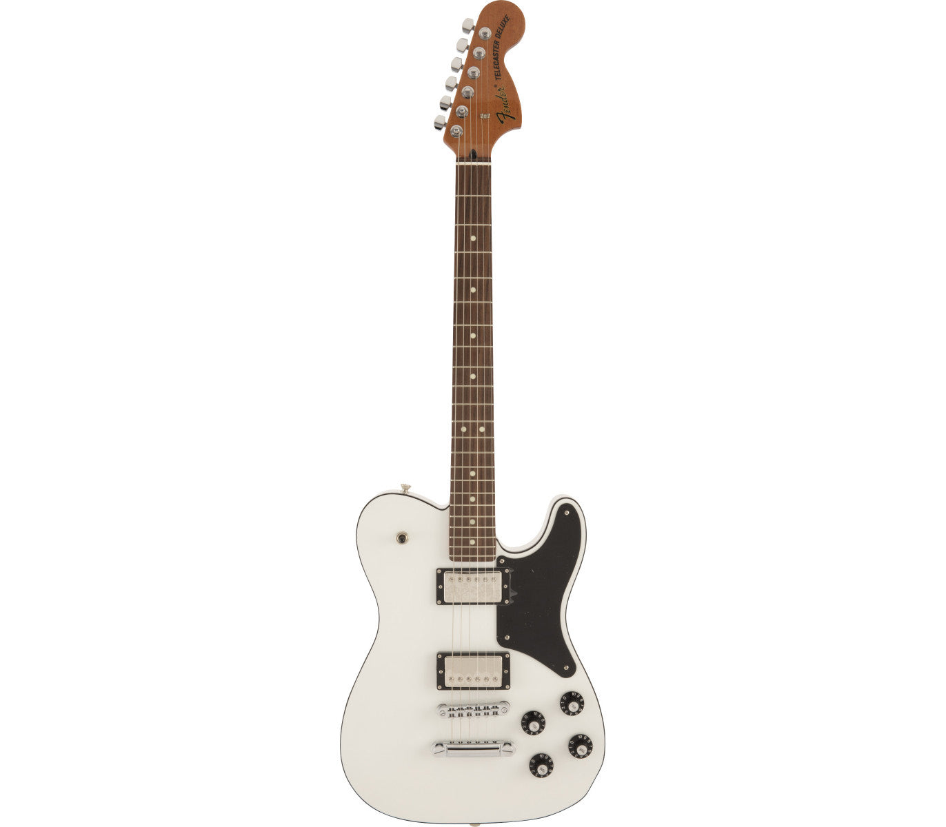 Fender Japan Troublemaker Telecaster RW Arctic White (B-stock)