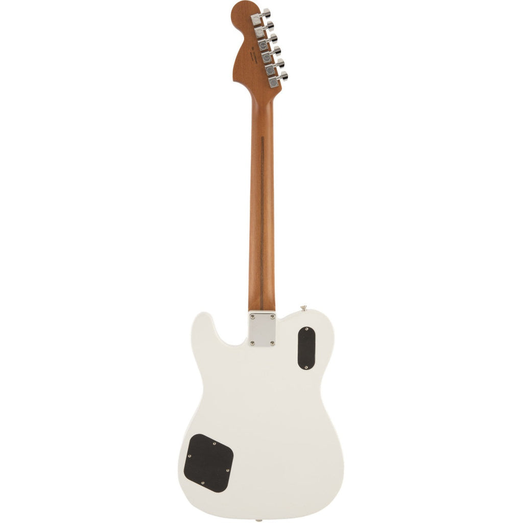 Fender Japan Troublemaker Telecaster RW Arctic White B-stock westerhaven-muziek