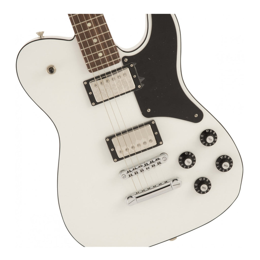 Fender Japan Troublemaker Telecaster RW Arctic White B-stock westerhaven-muziek