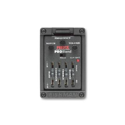 Fishman PRO-MAT-AP7 Prefix Pro Blend Onboard Preamp & Pickup Narrow