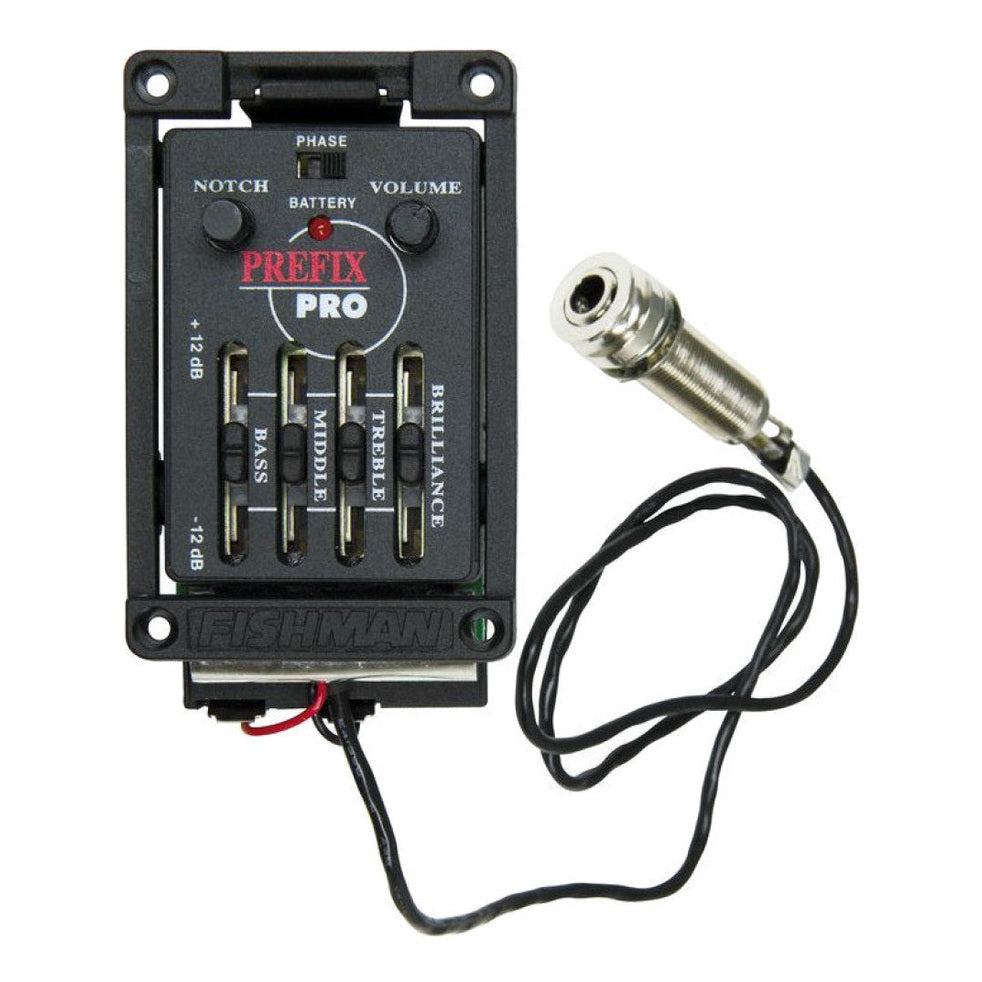 Fishman MAN-P01 Prefix Pro Onboard Preamp & Pickup Narrow westerhaven-muziek