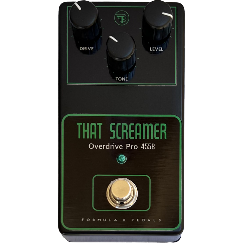 FORMULA B THAT SCREAMER overdrive
