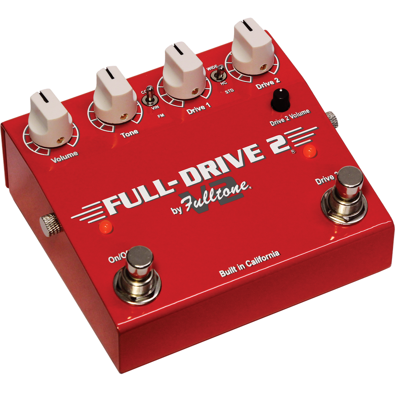 FULLTONE USA FULLDRIVE 2 V2 overdrive