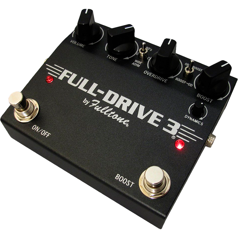 FULLTONE USA FULLDRIVE 3 - CUSTOM SHOP overdrive