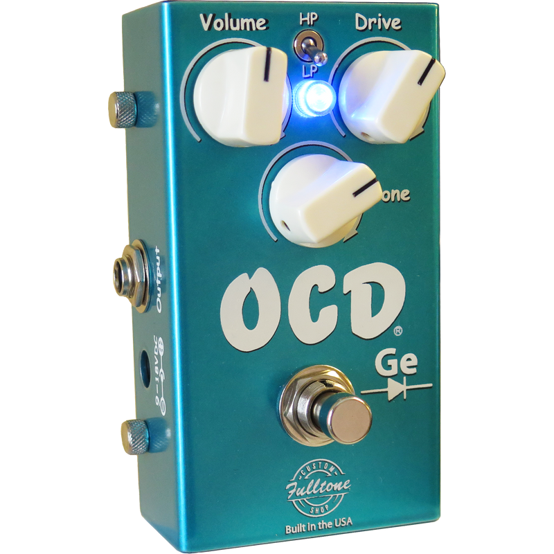 FULLTONE USA OCD GERMANIUM overdrive