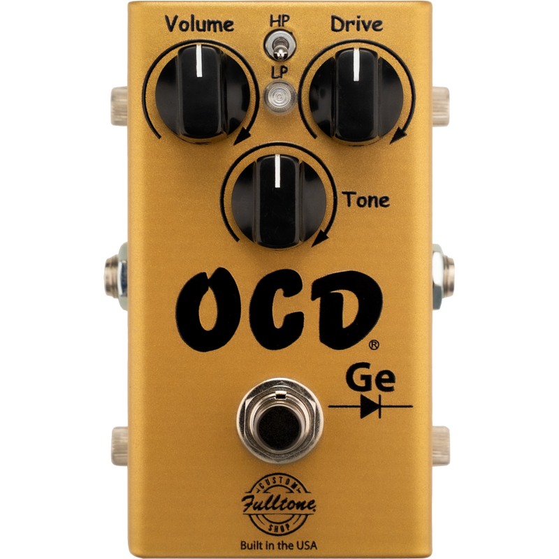 FULLTONE USA OCD GE GOLD LIMITED EDITION overdrive