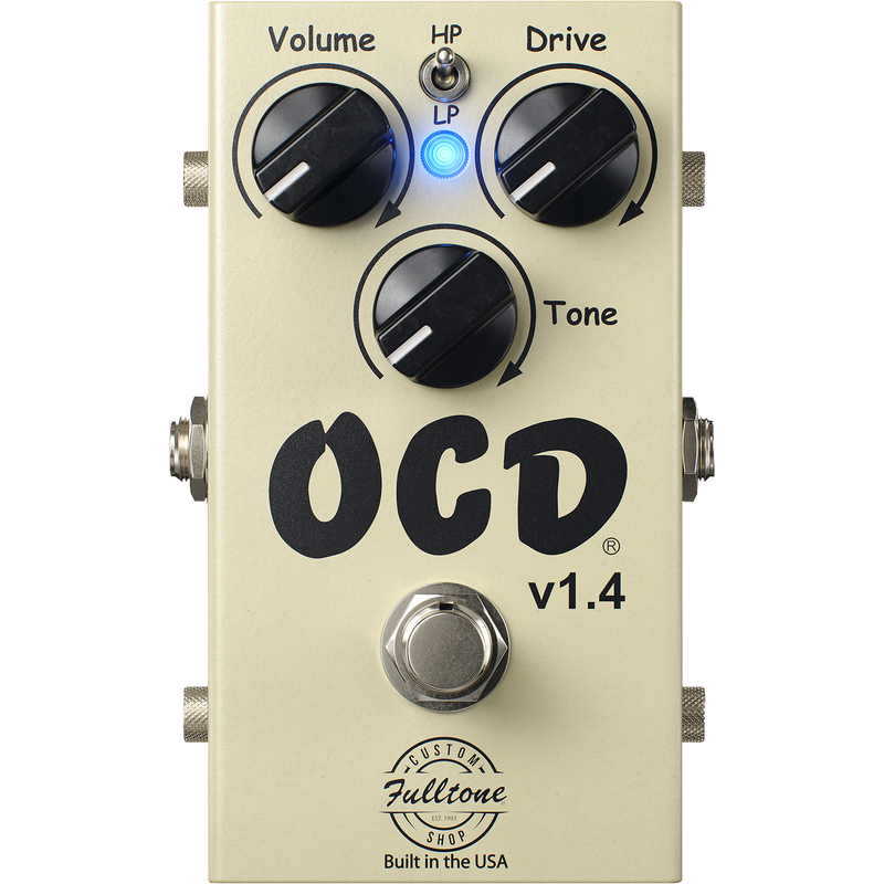 FULLTONE USA OCD V1.4 overdrive