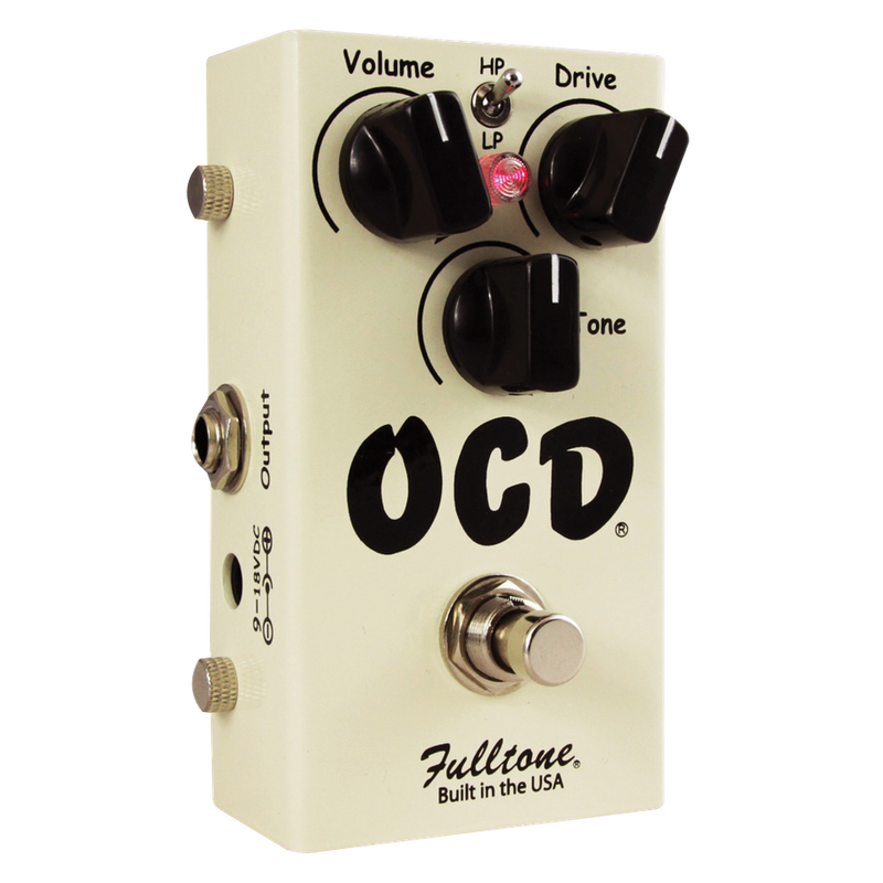 FULLTONE USA OCD V2 overdrive