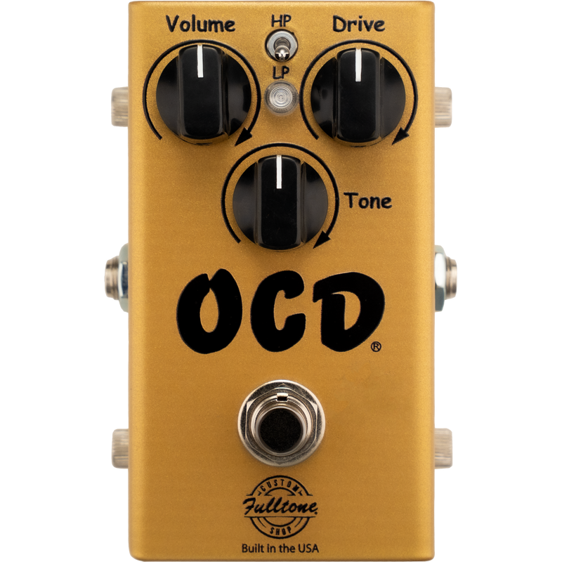 FULLTONE USA OCD V2 GOLD LIMITED EDITION overdrive