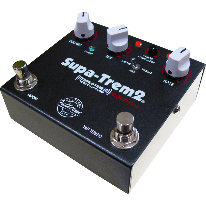 FULLTONE USA SUPATREM 2 V2 tremolo
