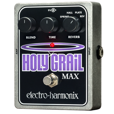 Electro Harmonix HOLY GRAIL MAX True Bypass 4-Mode Reverb