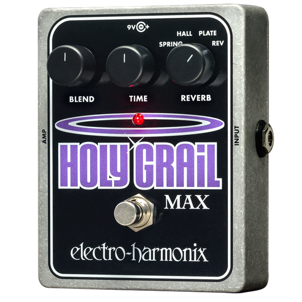 Electro Harmonix HOLY GRAIL MAX True Bypass 4-Mode Reverb