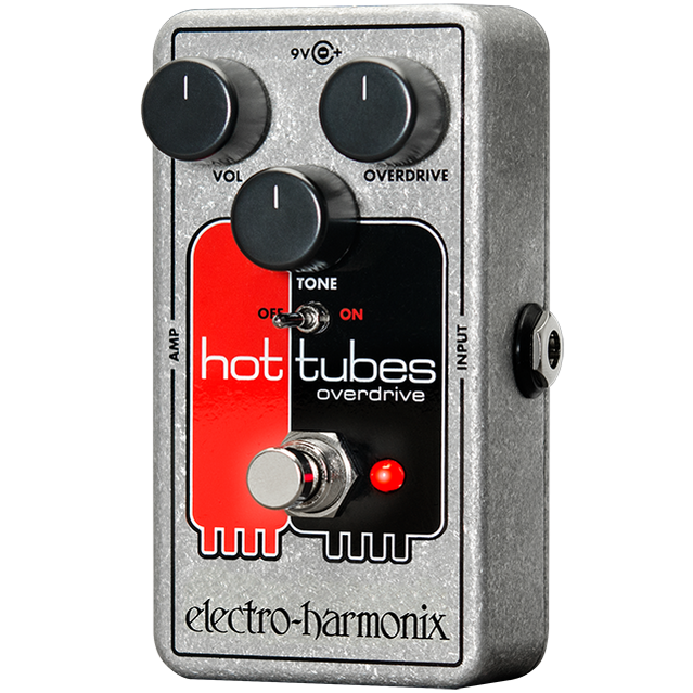 Electro Harmonix HOT TUBES '70s CMOS Overdrive