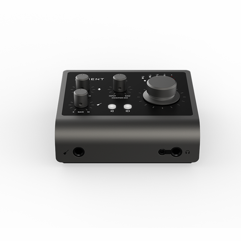 Audient iD4 2in | 2out Audio Interface (Mac, Windows & iOS)